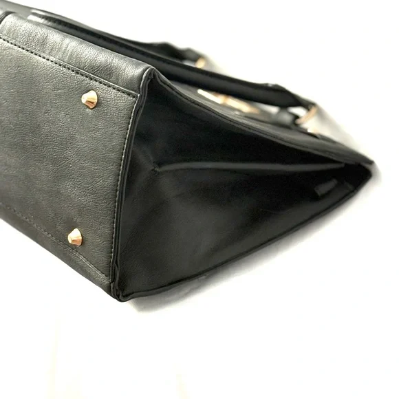 BCBG Paris Chic Story Lock Tote - Picture 6 of 8